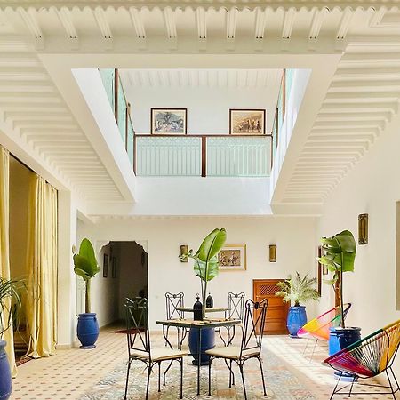 Riad Dei Colori Marrakesh Exteriör bild
