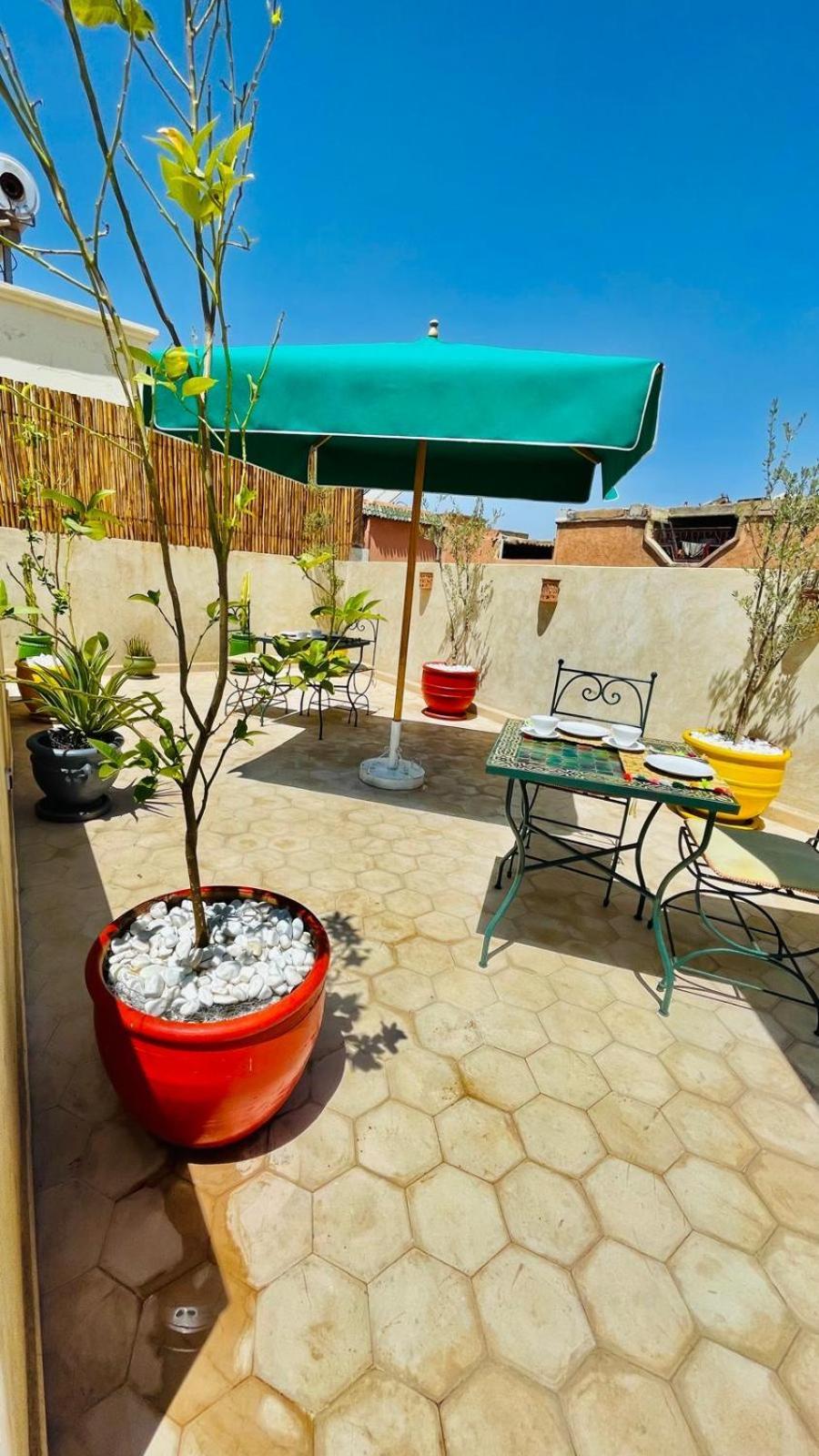 Riad Dei Colori Marrakesh Exteriör bild