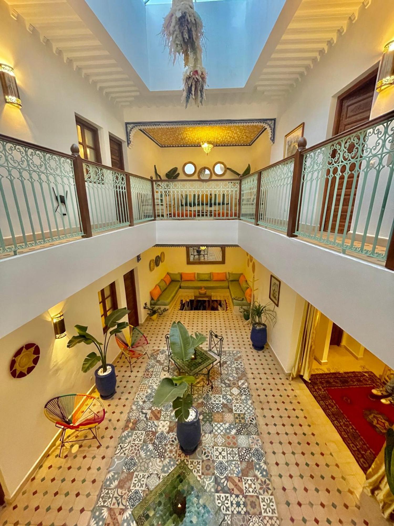 Riad Dei Colori Marrakesh Exteriör bild
