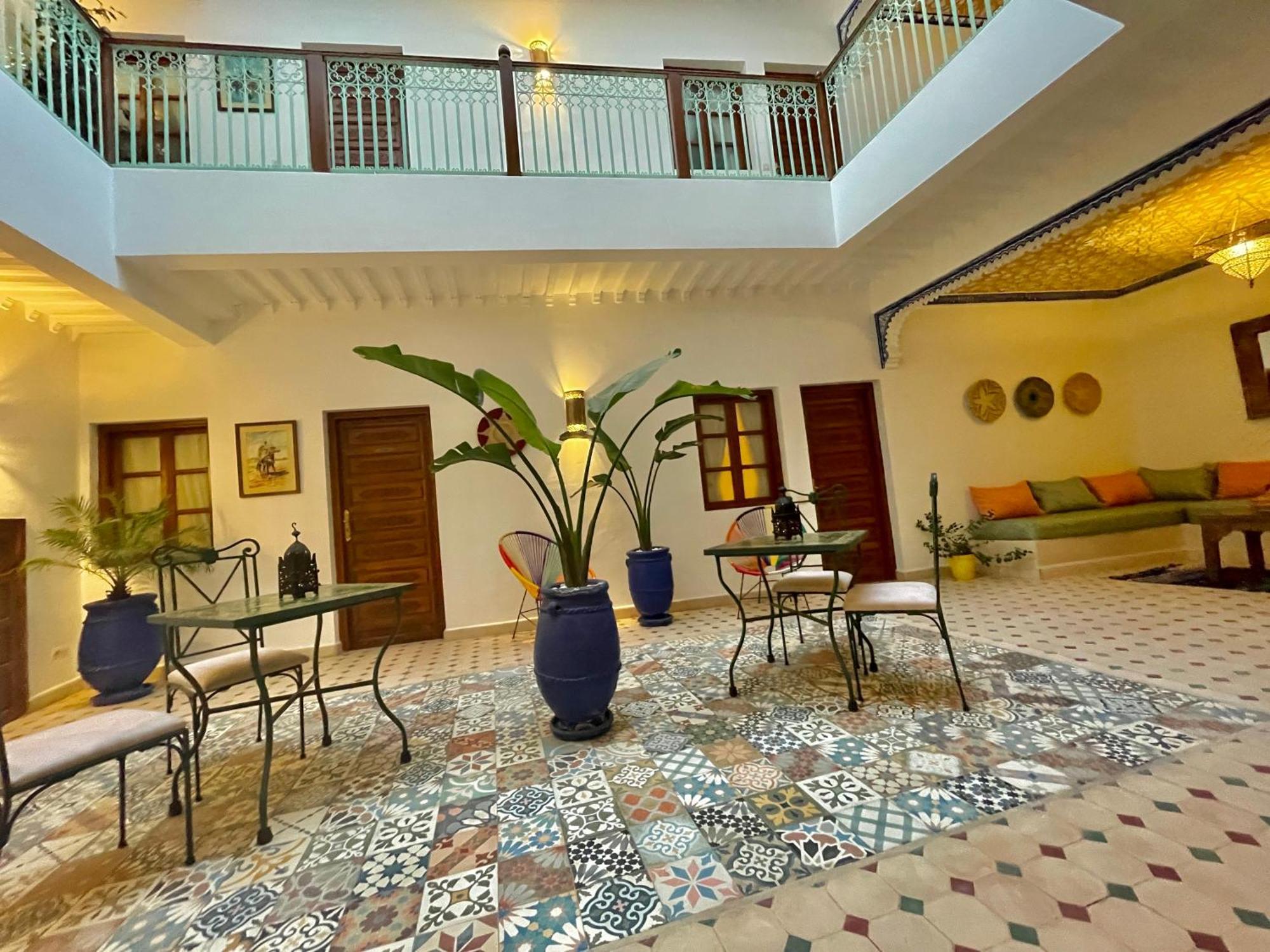 Riad Dei Colori Marrakesh Exteriör bild