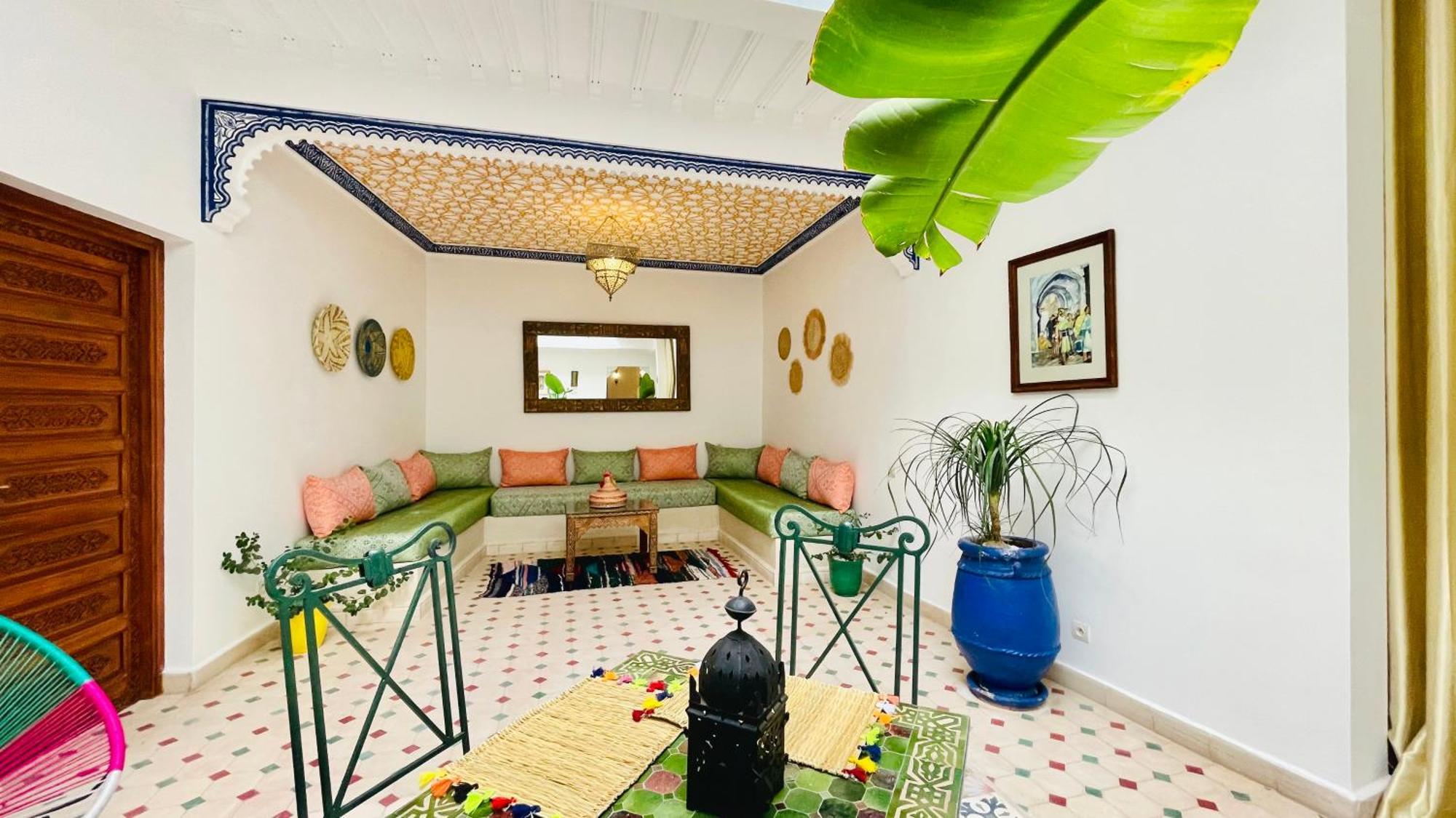 Riad Dei Colori Marrakesh Exteriör bild