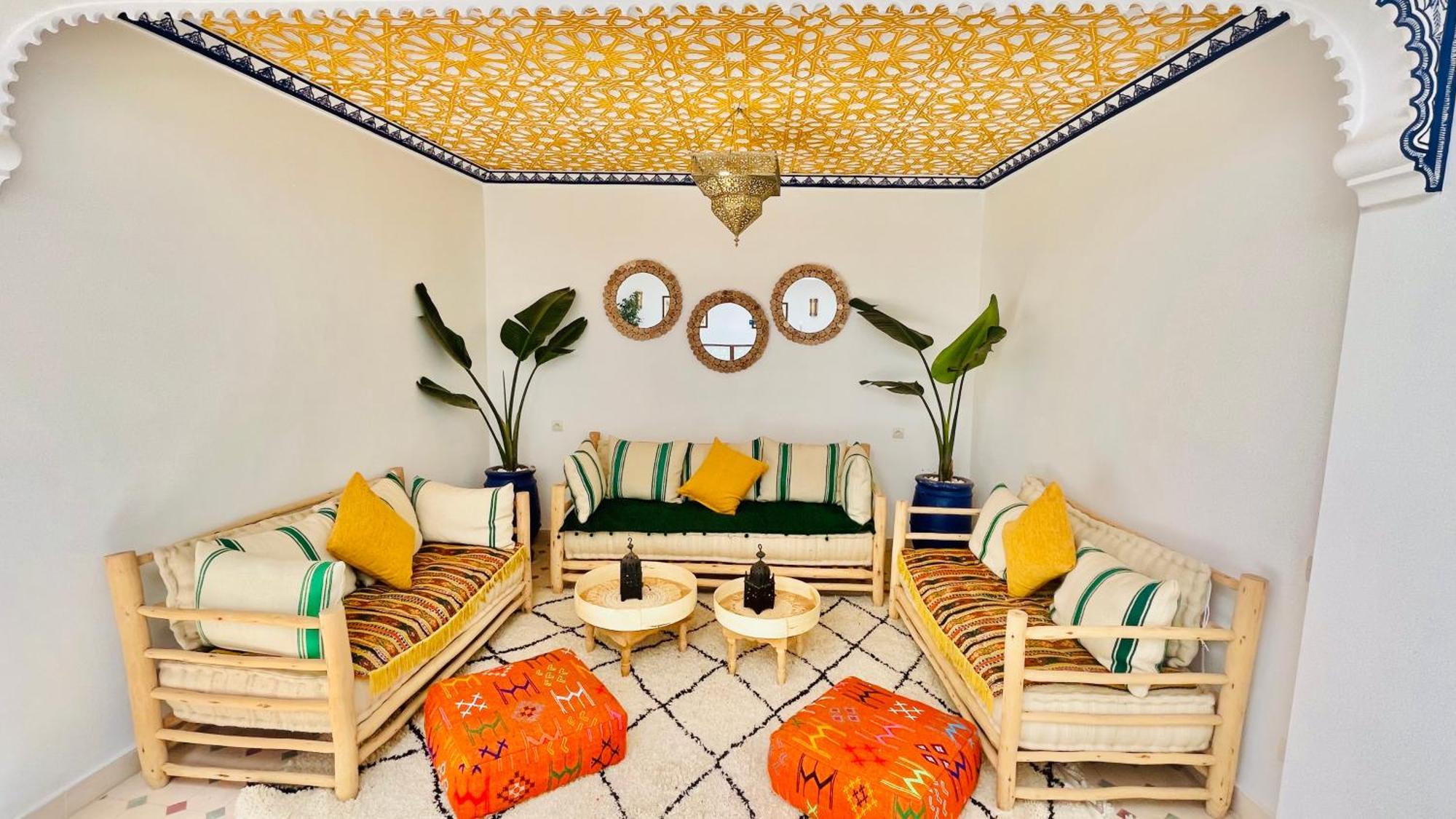 Riad Dei Colori Marrakesh Exteriör bild