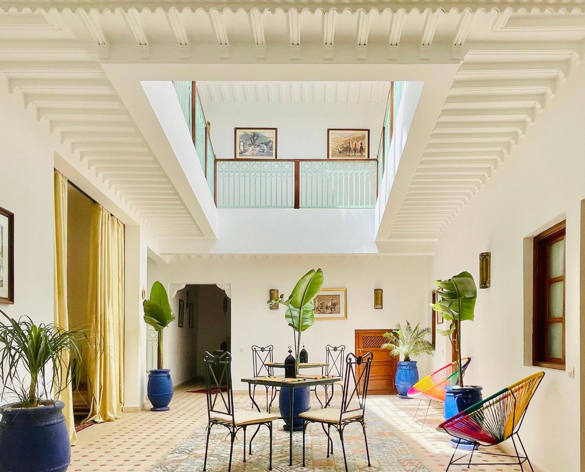 Riad Dei Colori Marrakesh Exteriör bild