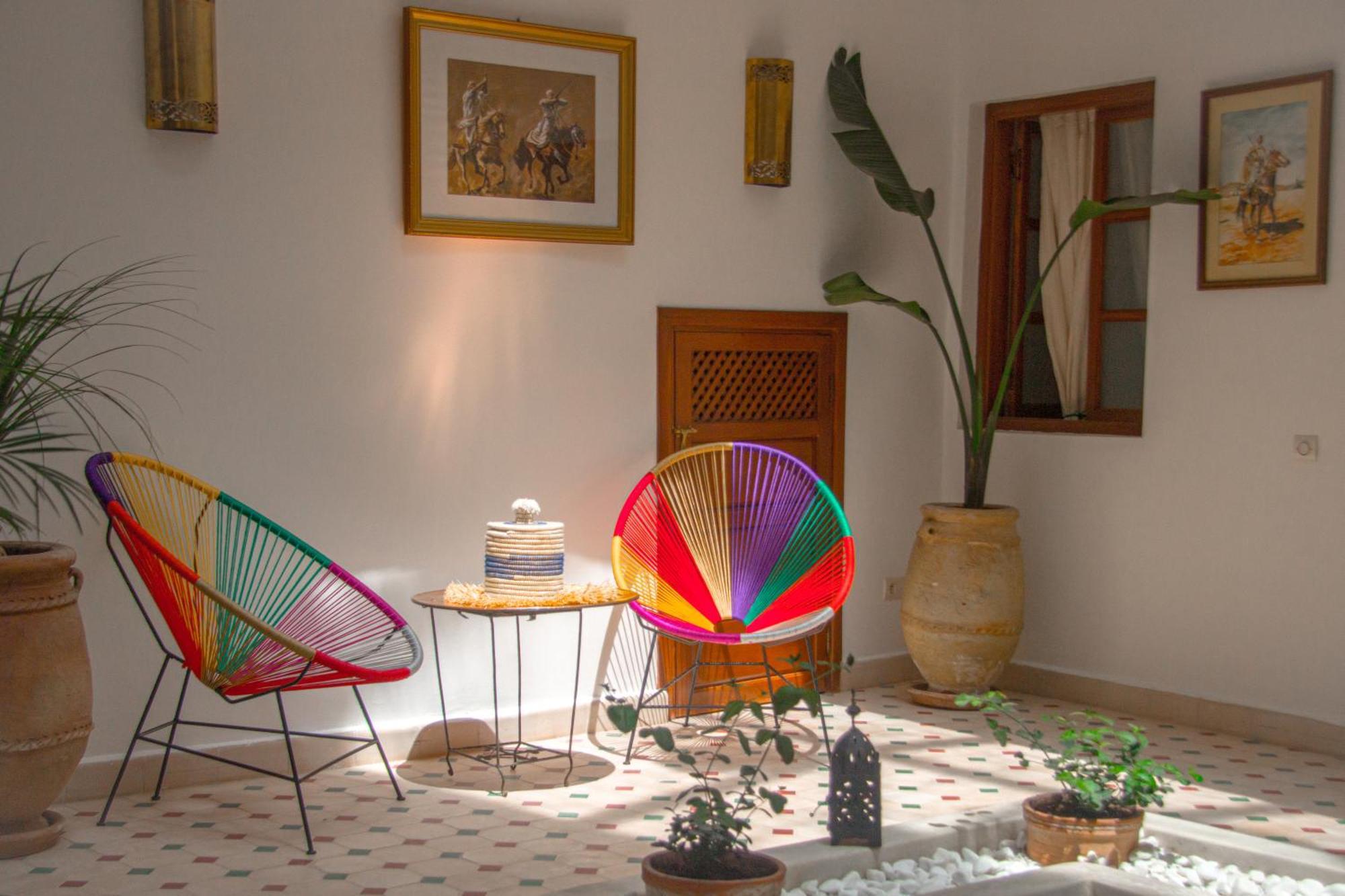 Riad Dei Colori Marrakesh Exteriör bild