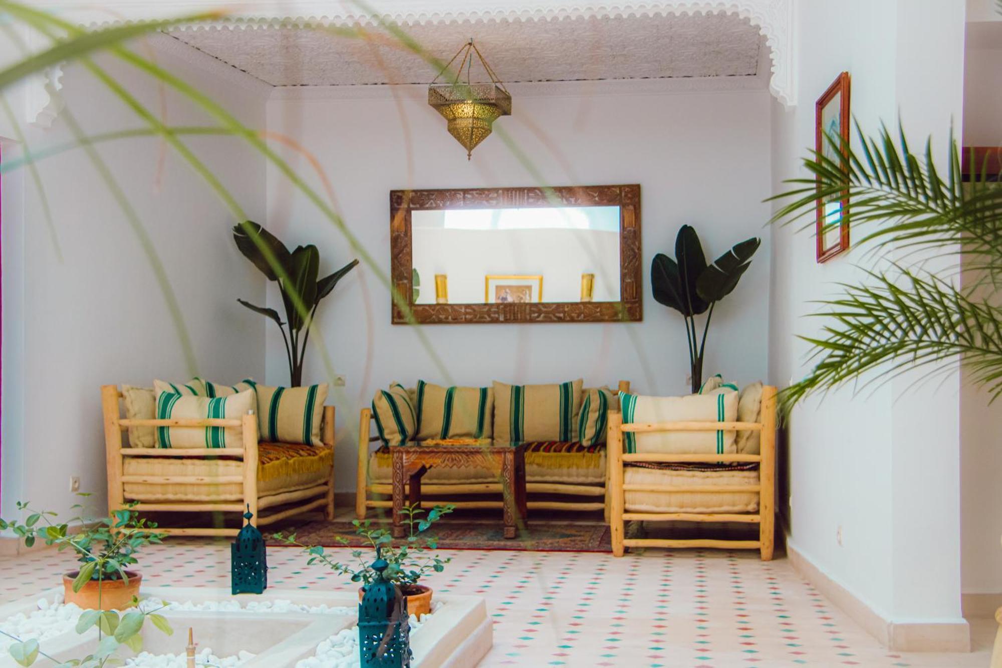 Riad Dei Colori Marrakesh Exteriör bild